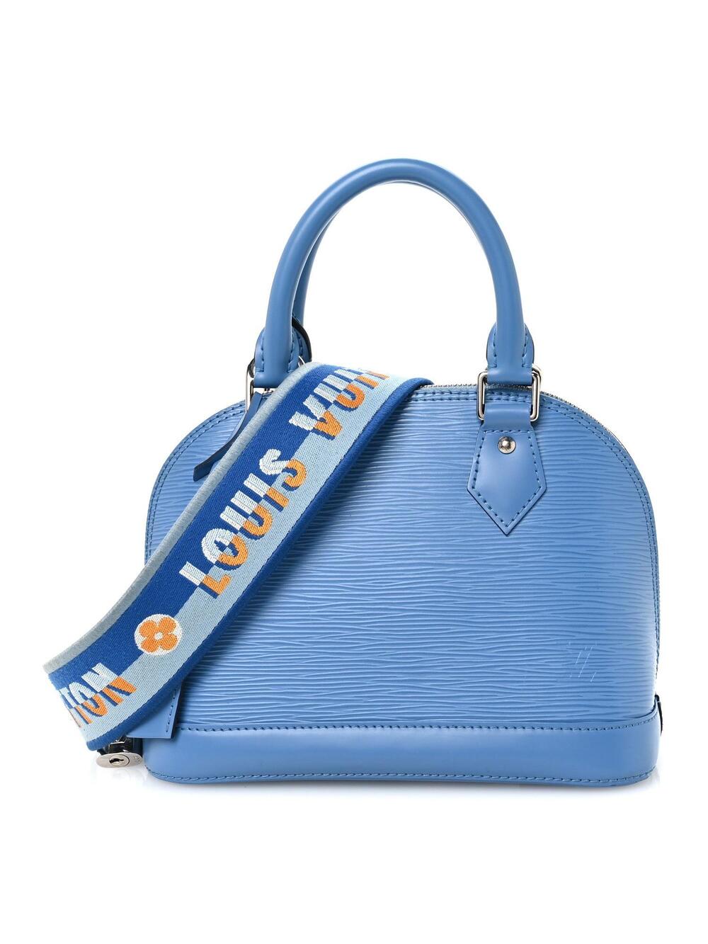 Louis Vuitton Epi Jacquard Alma Bb #347345L14B